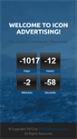 Mobile Screenshot of iconadvertising.net