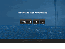 Tablet Screenshot of iconadvertising.net