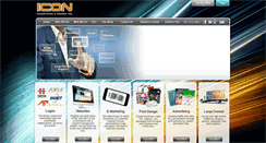 Desktop Screenshot of iconadvertising.com