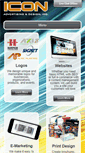 Mobile Screenshot of iconadvertising.com